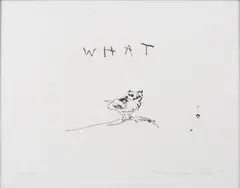 Tracey Emin, You Said, 21st century etching