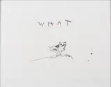 Tracey Emin, You Said, 21st century etching