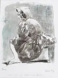 Paula Rego, Jane Eyre, 21st century lithograph with hand-colouring