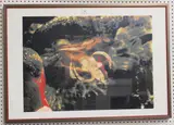 Sidney Nolan, Leda Theme I, colour screenprint