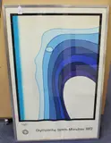 Jan Lenica, Olympische Spiele München 1972' (Olympic Games Poster), colour lithograph