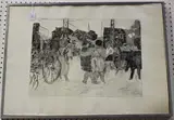 Anthony Gross, Village Encounter' (Les Heures De Boulve)