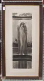 Frederic Leighton, Neo-Classical Female, photogravure, published by Henry Graves & Co circa 1894, signed in pencil and with Printsellers Association blindstamp