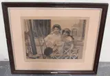 Edward Poynter, The Message', photogravure, signed in pencil