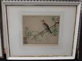 Elyse Ashe Lord, Chinese, etching with aquatint and hand-colouring