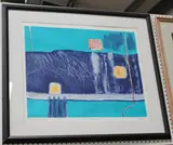 Heidi Koenig, Ouarzazate, 21st century colour etching with aquatint