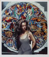 Robert O. Lenkiewicz, Anna / Last Judgement Project 18, colour print