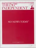 The Independent (Red) by Damien Hirst, screenprint, sold Aug 2019
