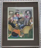 Beryl Cook, Poetry Reading