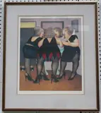 Beryl Cook, Getting Ready