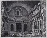 Luigi Rossini, Veduta di un Tempio Antico