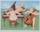 Beryl Cook, Meadow Suite