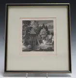 George Mackley, Molen, woodcut