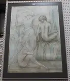 Janet Treby, Intimate Retreat, late 20th/early 21st century lithograph