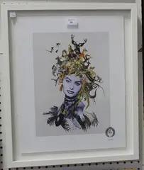 Maria Rivans, Tora, 21st century colour print