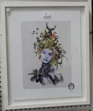 Maria Rivans, Tora, 21st century colour print
