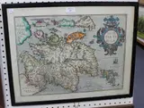 Abraham Ortelius, Scotiae Tabula' (Map of Scotland)
