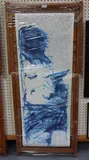 Tracey Emin, Deck Chair, limited edition screen print on fabric with wood support
