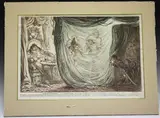 James Gillray, Ci devant Occupations, or, Madame Talian and the Empress Josephine, etching with later hand-colouring