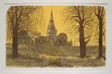 Robert Tavener, Chichester Cathedral, Sussex