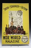 Alfred Pease, Truth is Stranger than Fiction' (Poster for World Wide Magazine), colour lithograph