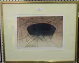 Stanley William Hayter, Port, colour etching