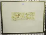 Chris Orr, Convictions in the Kitchen, 1982, colour etching