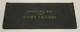 William Tombleson, Panoramic Map of the Thames and Medway... new edition, folding hand-coloured engraving