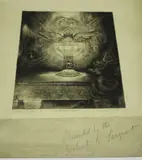Rogelio de Egusquiza, Der Gral, etching on laid paper