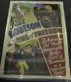 Paul Robeson in the Song of Freedom' (Movie Poster) by Hammer Film Productions, colour lithograph backed onto linen, sold Feb 2019