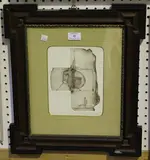 Klaus G. Müller-Bochum, Memento Mori, mixed-media etching