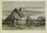 Stanley Roy Badmin, Oxfordshire Cottage