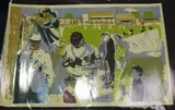 Edwin La Dell, MCC at Lord's, colour lithograph