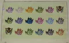 Fleur Cowles, Temple Garden, 1976, lithograph