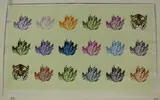 Fleur Cowles, Temple Garden, 1976, lithograph
