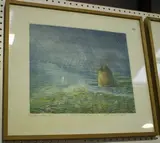 Michael Oelman, The Great Flood', six colour etchings with additional title-page, all signed, titled and editioned 54/100 in pencil