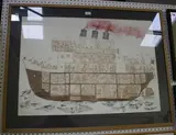 Chris Orr, The Small Titanic, colour etching