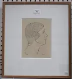 Eric Gill, Eliz. G., wood-engraving