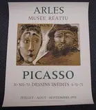 Arles Musée Réattu' (Poster for the Exhibition) by Pablo Picasso, colour lithograph, sold May 2018