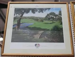 Graeme W. Baxter, Ryder Cup 97, colour print