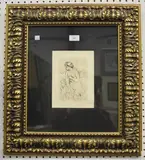 Baigneuse Debout á Mi Jambes by Pierre-Auguste Renoir, etching on laid paper, sold Feb 2018