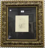 Sur la plage, a Bernival by Pierre-Auguste Renoir, monochrome etching with drypoint on laid paper, sold Feb 2018