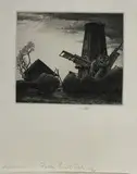 Stanley Roy Badmin, Fallen Mill Sails