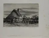 Stanley Roy Badmin, Oxfordshire Cottage