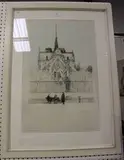 Richard Beer, Notre Dame, colour etching