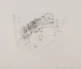 Tracey Emin, The Golden Mile', monochrome photogravure, signed, titled, 2012, dated 2012 and editioned 300/300 in pencil