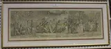 James Gillray, The Grand Coronation Procession of Napoleone the 1st, Emperor of France, from the Church of Notre Dame, Dec.r 2d. 1804, etching with later colour