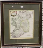Robert Morden, The Kingdom of Ireland, original map