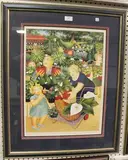 Beryl Cook, The Garden Centre