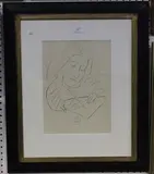 Pablo Picasso, Vingt Poemes de Gongora, etching with aquatint